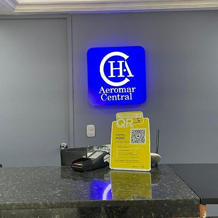 Hotel Aeromar Central Santa Marta  Exteriör bild