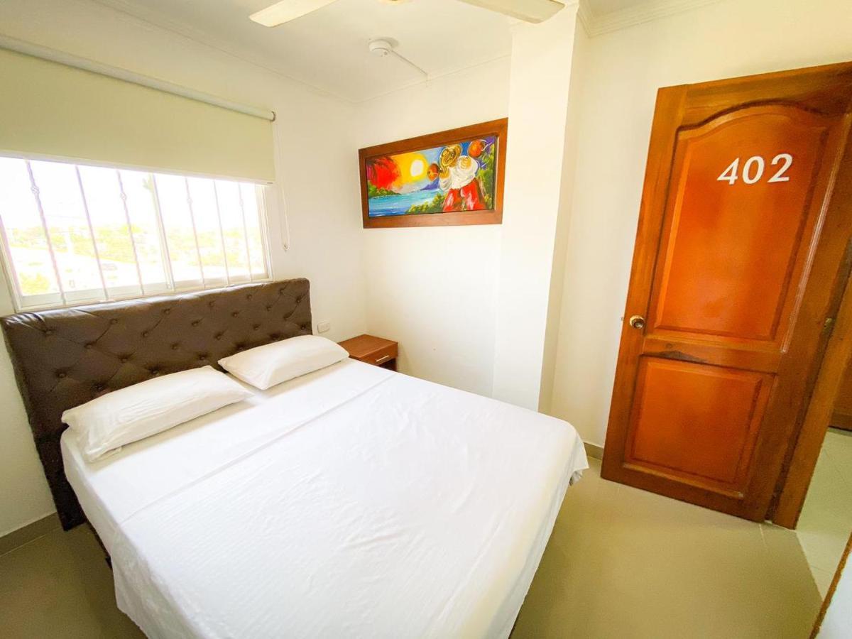 Hotel Aeromar Central Santa Marta  Exteriör bild