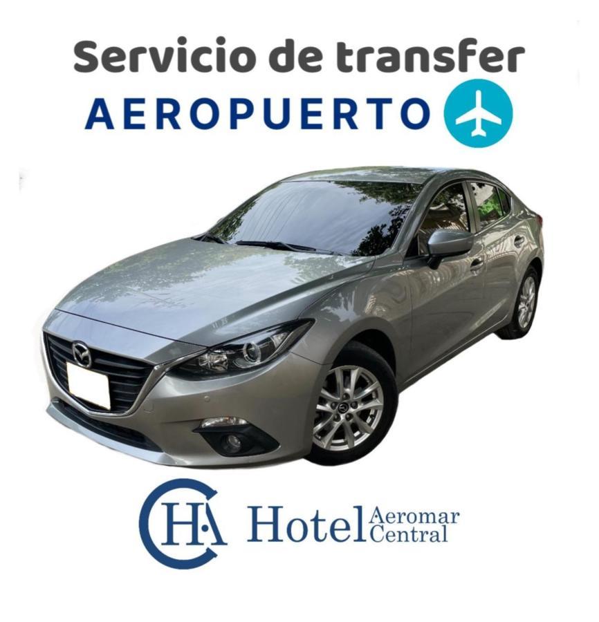 Hotel Aeromar Central Santa Marta  Exteriör bild
